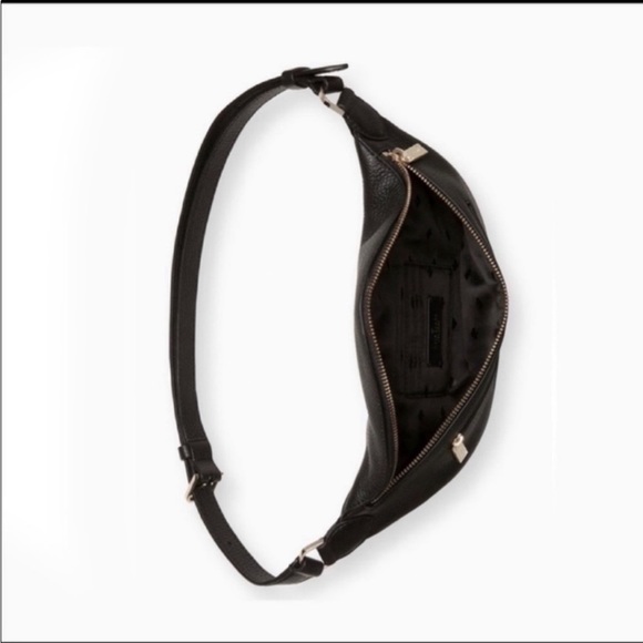 Kate Spade Leila Belt Bag Crossbody Black - Picture 4 of 9